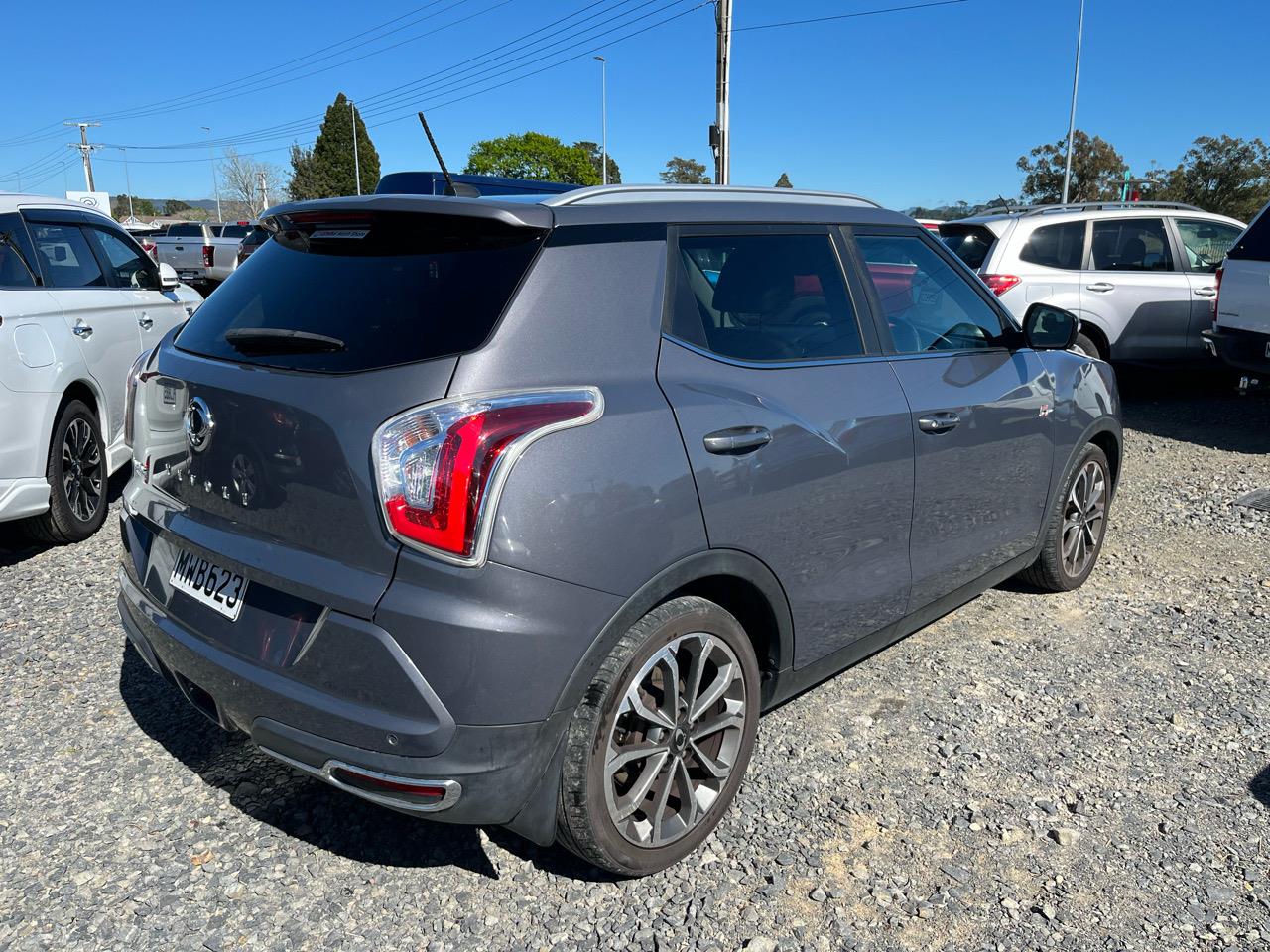 2020 Ssangyong Tivoli