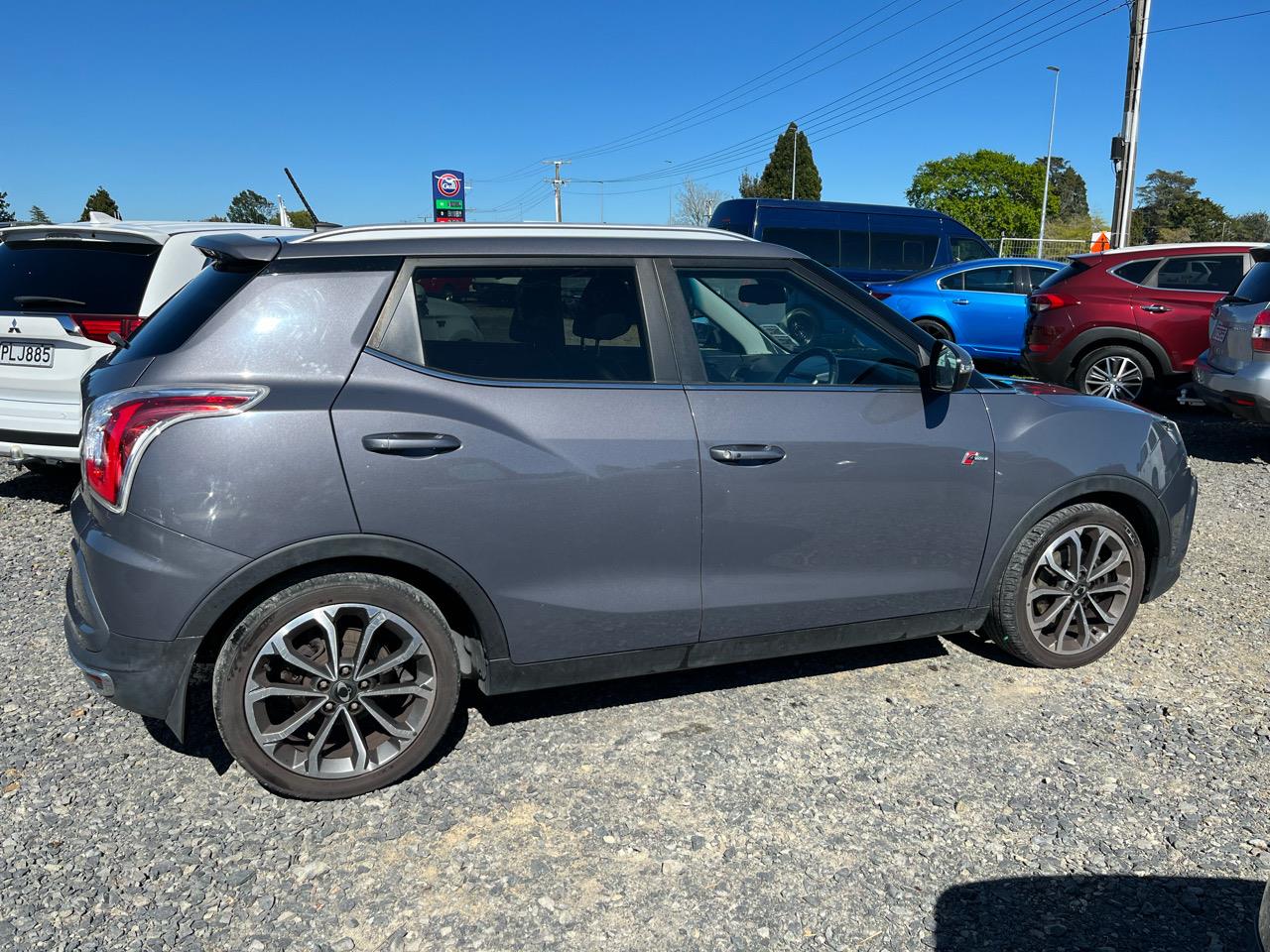 2020 Ssangyong Tivoli