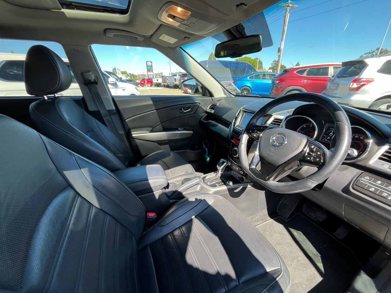 2020 Ssangyong Tivoli