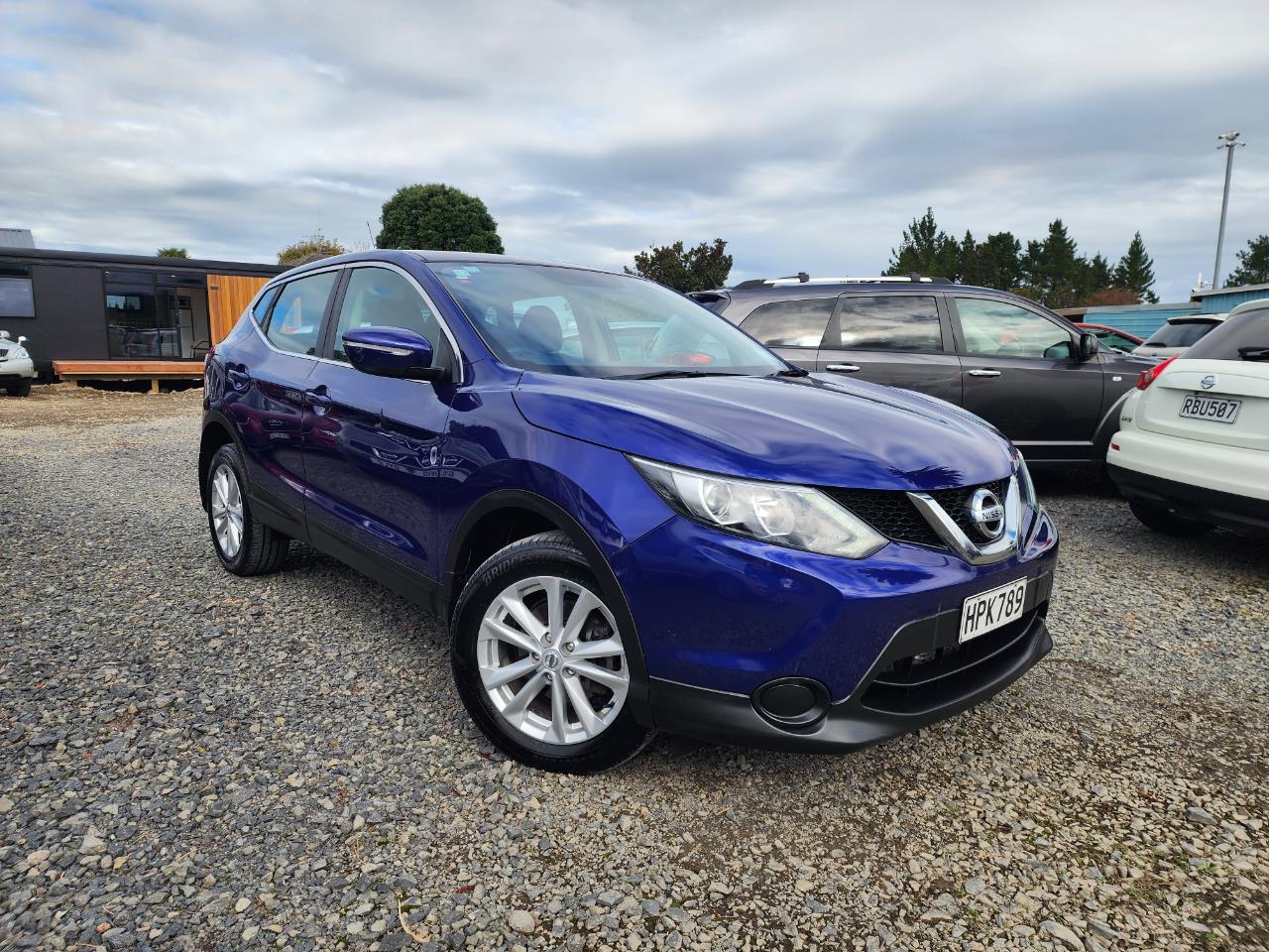 2014 Nissan Qashqai