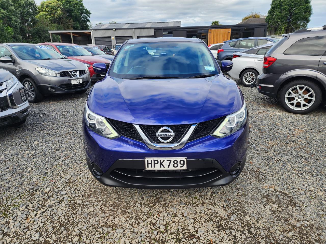2014 Nissan Qashqai