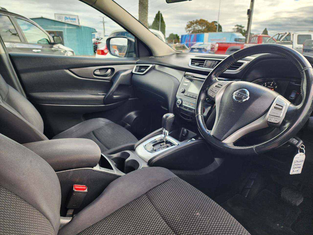 2014 Nissan Qashqai