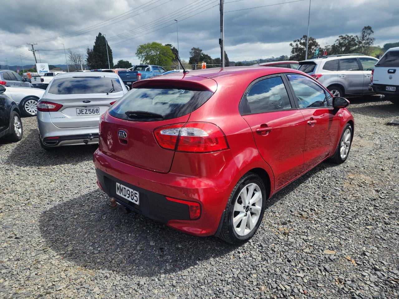 2015 Kia Rio