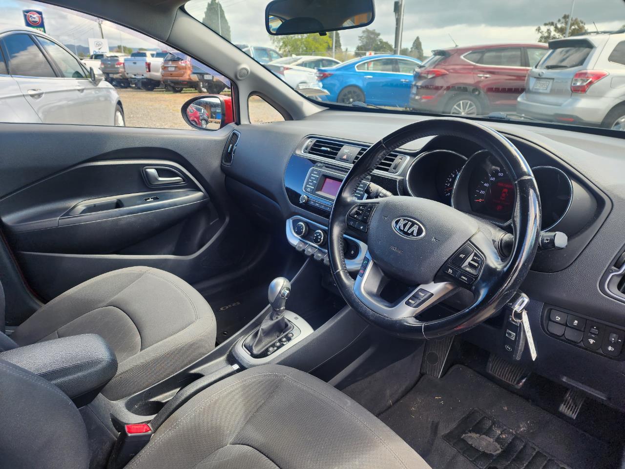 2015 Kia Rio