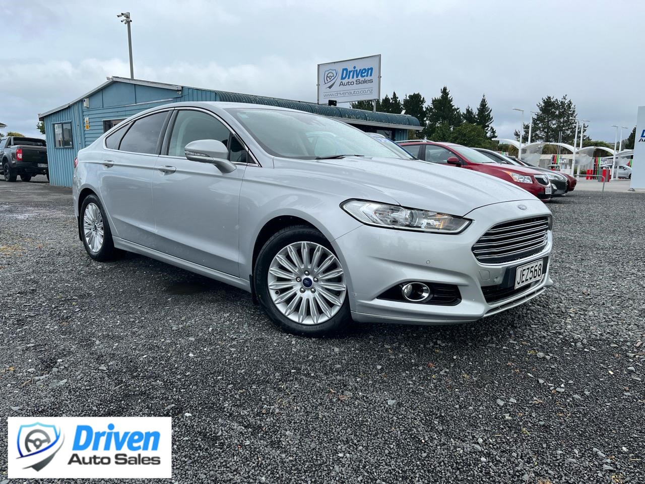 2015 Ford Mondeo