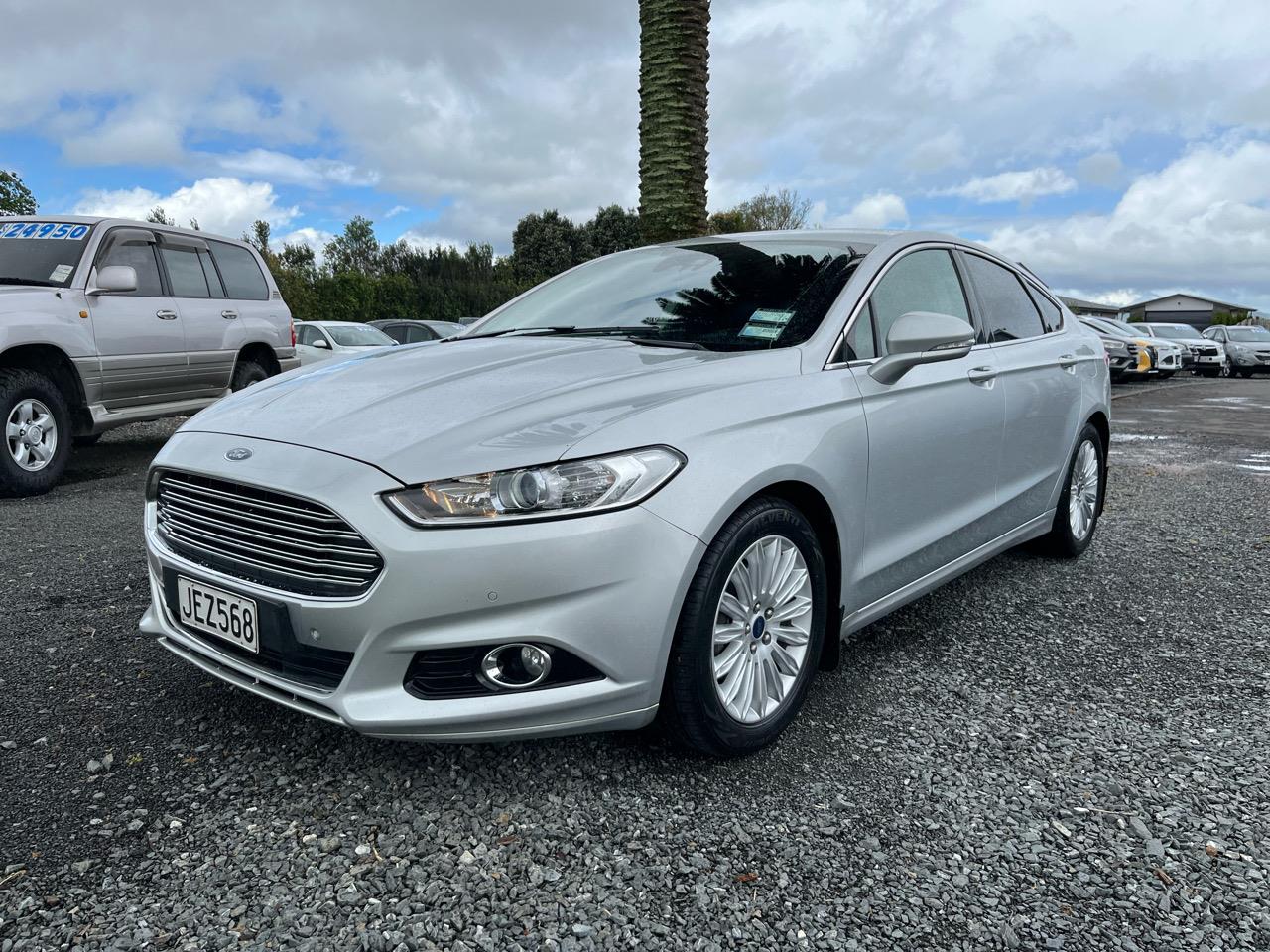 2015 Ford Mondeo