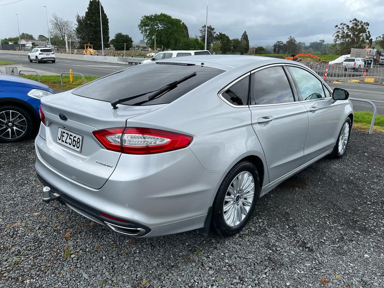 2015 Ford Mondeo