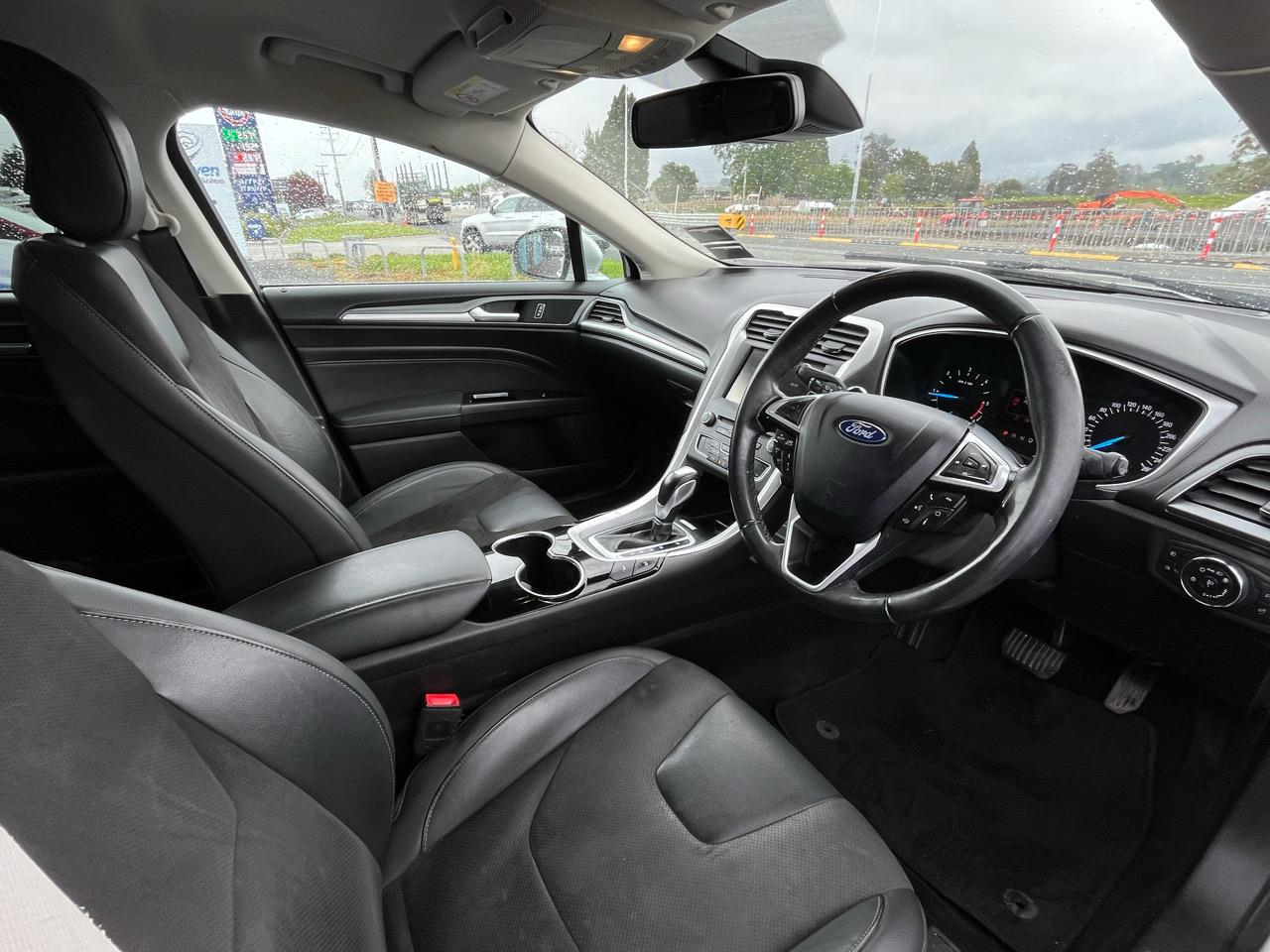 2015 Ford Mondeo