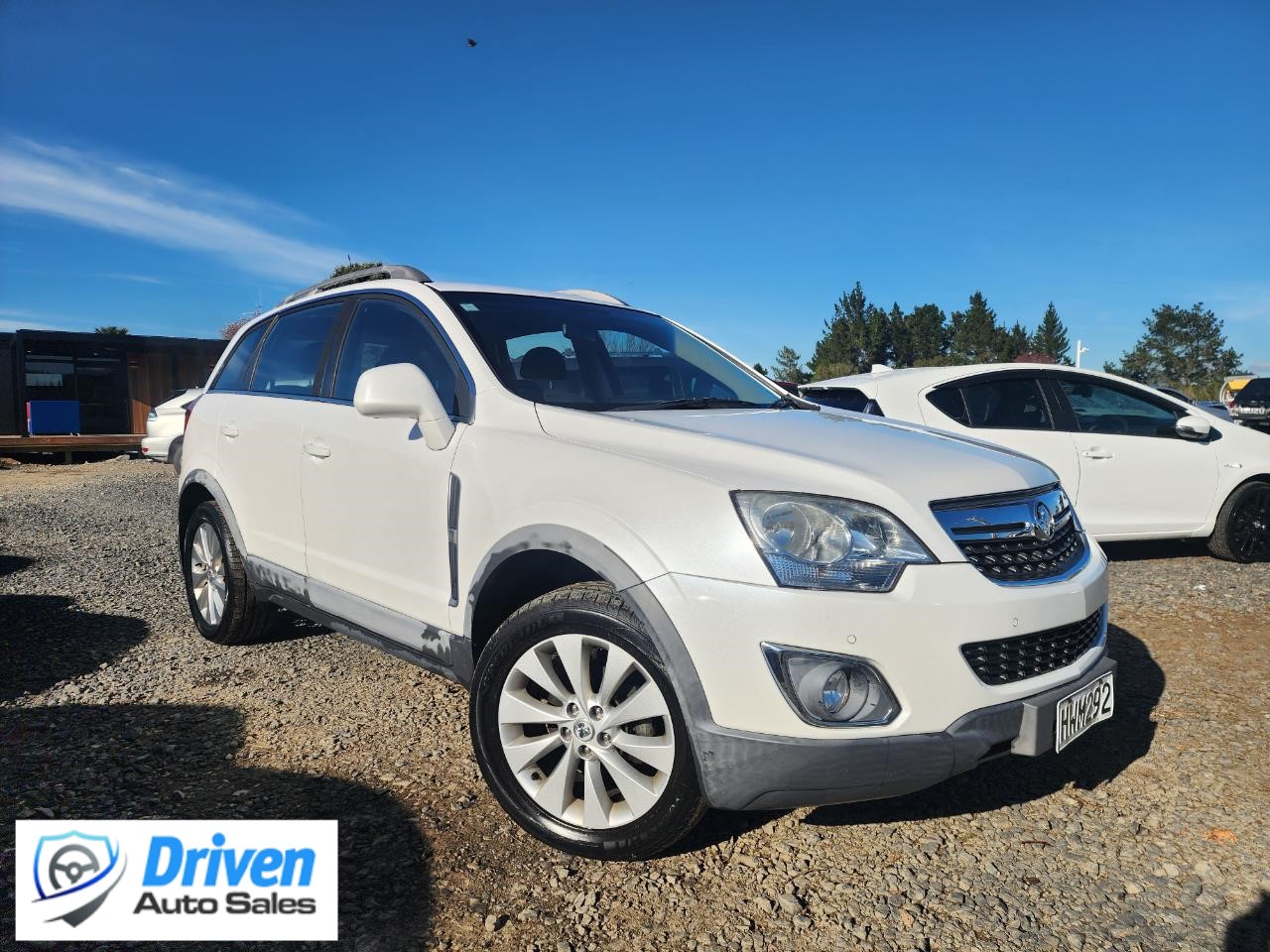 2014 Holden Captiva