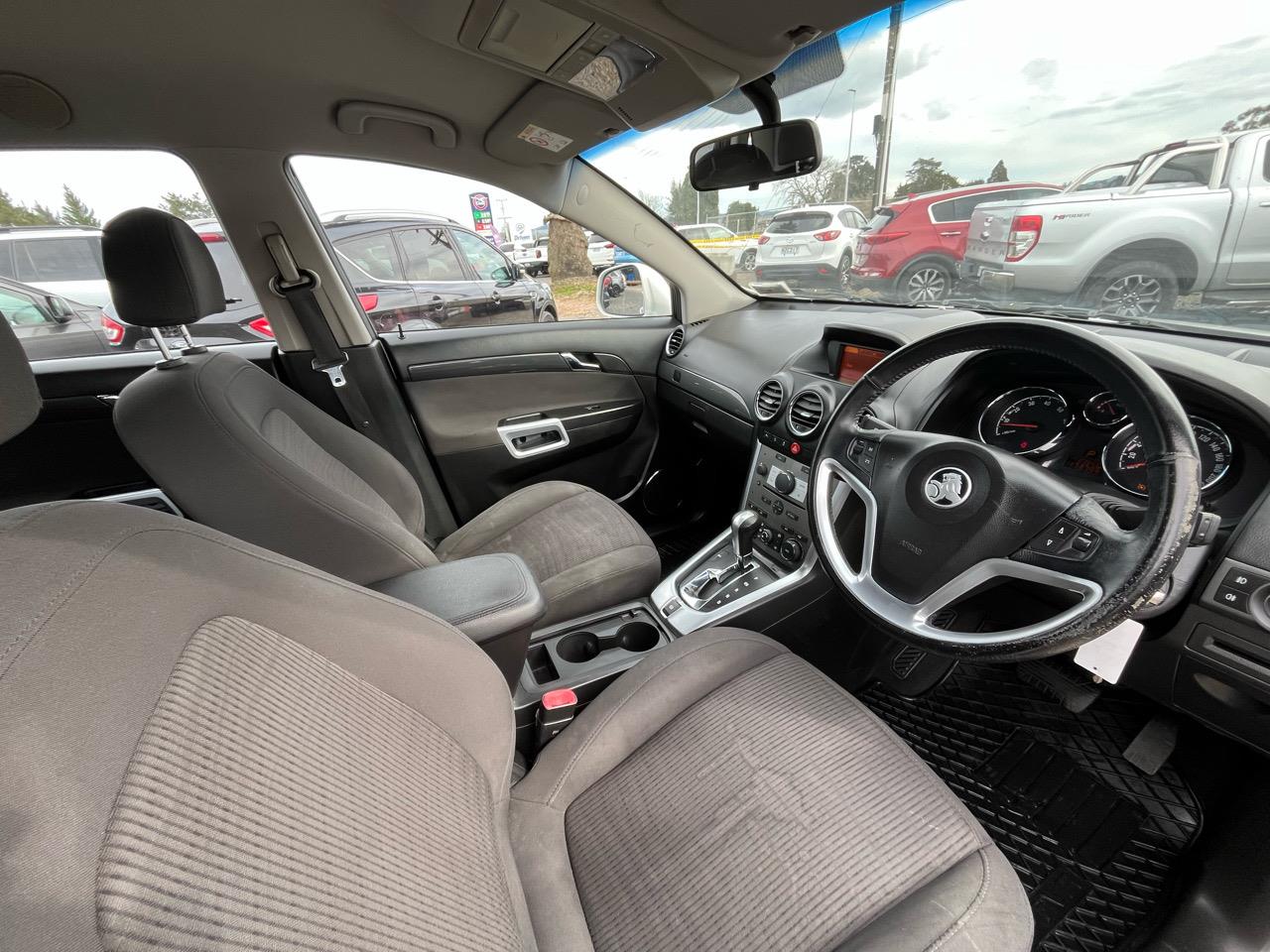 2014 Holden Captiva
