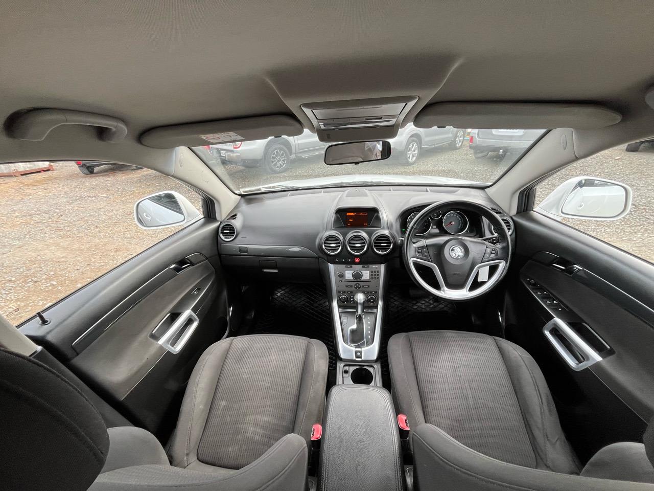 2014 Holden Captiva