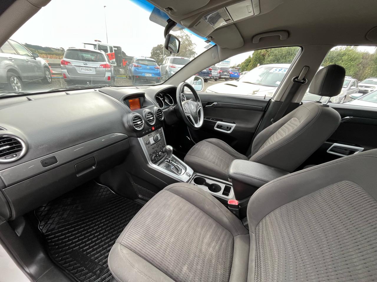 2014 Holden Captiva