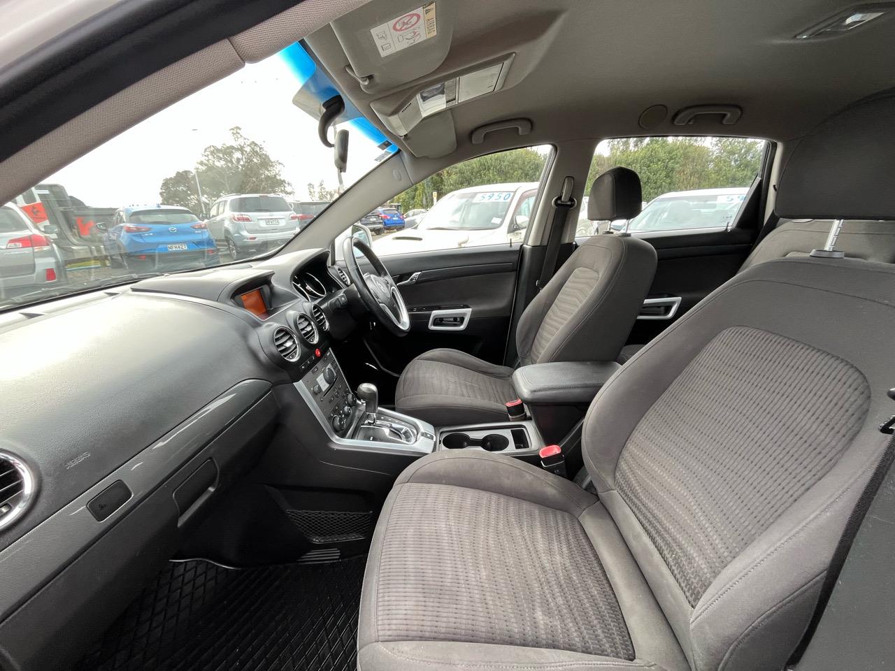 2014 Holden Captiva