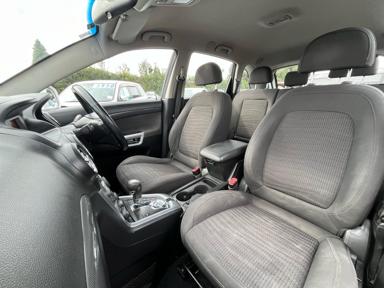 2014 Holden Captiva