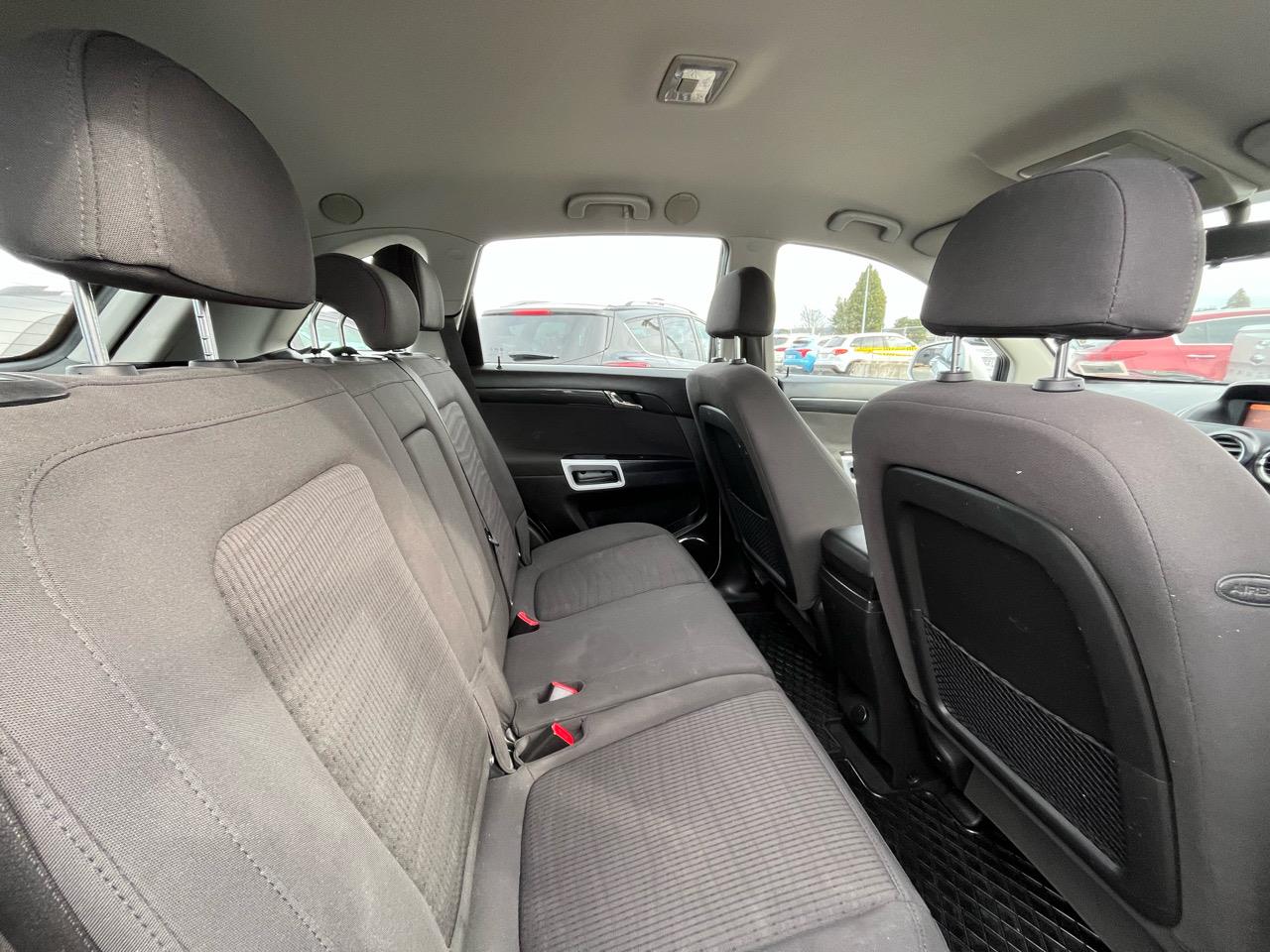 2014 Holden Captiva