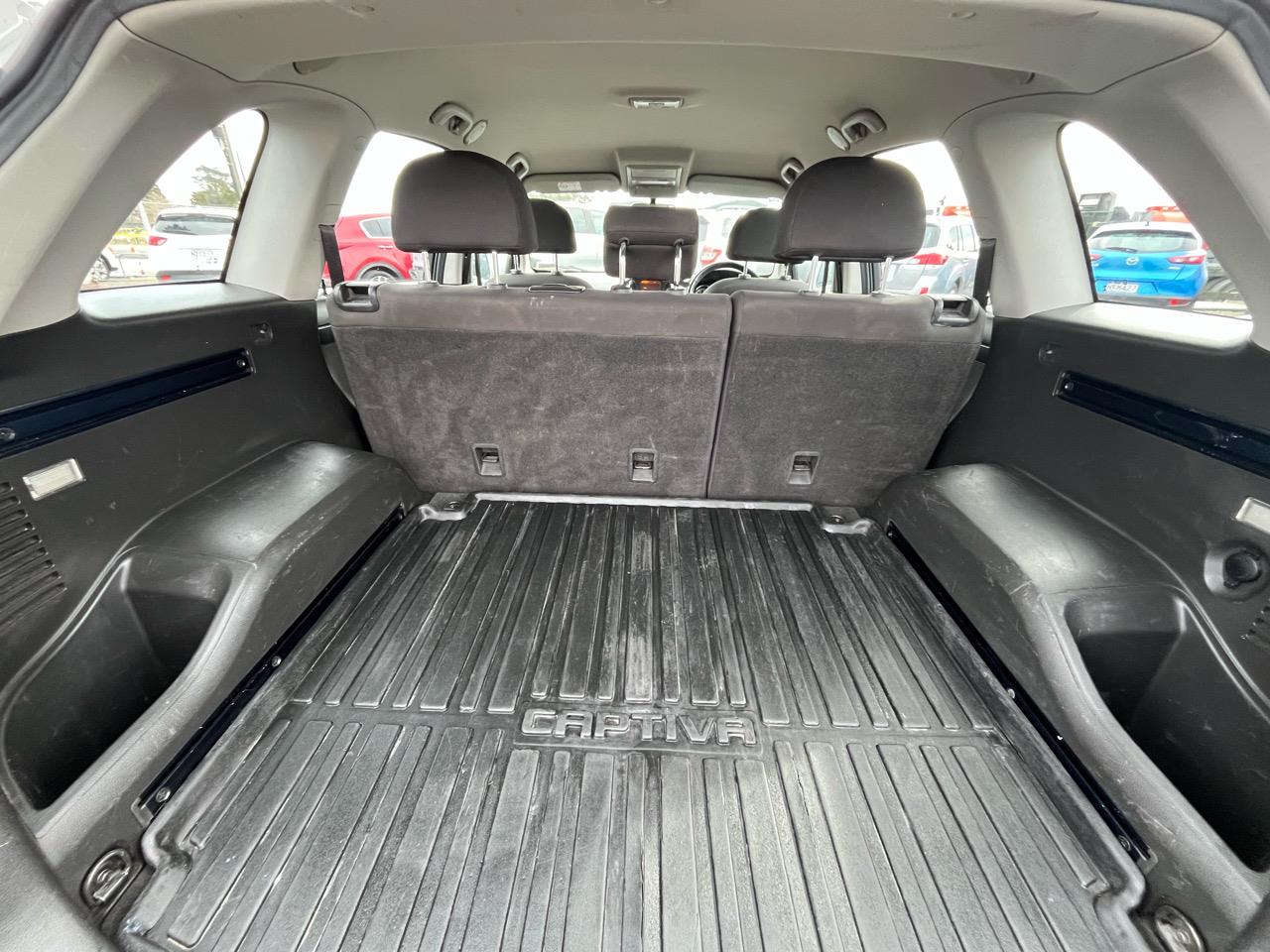 2014 Holden Captiva