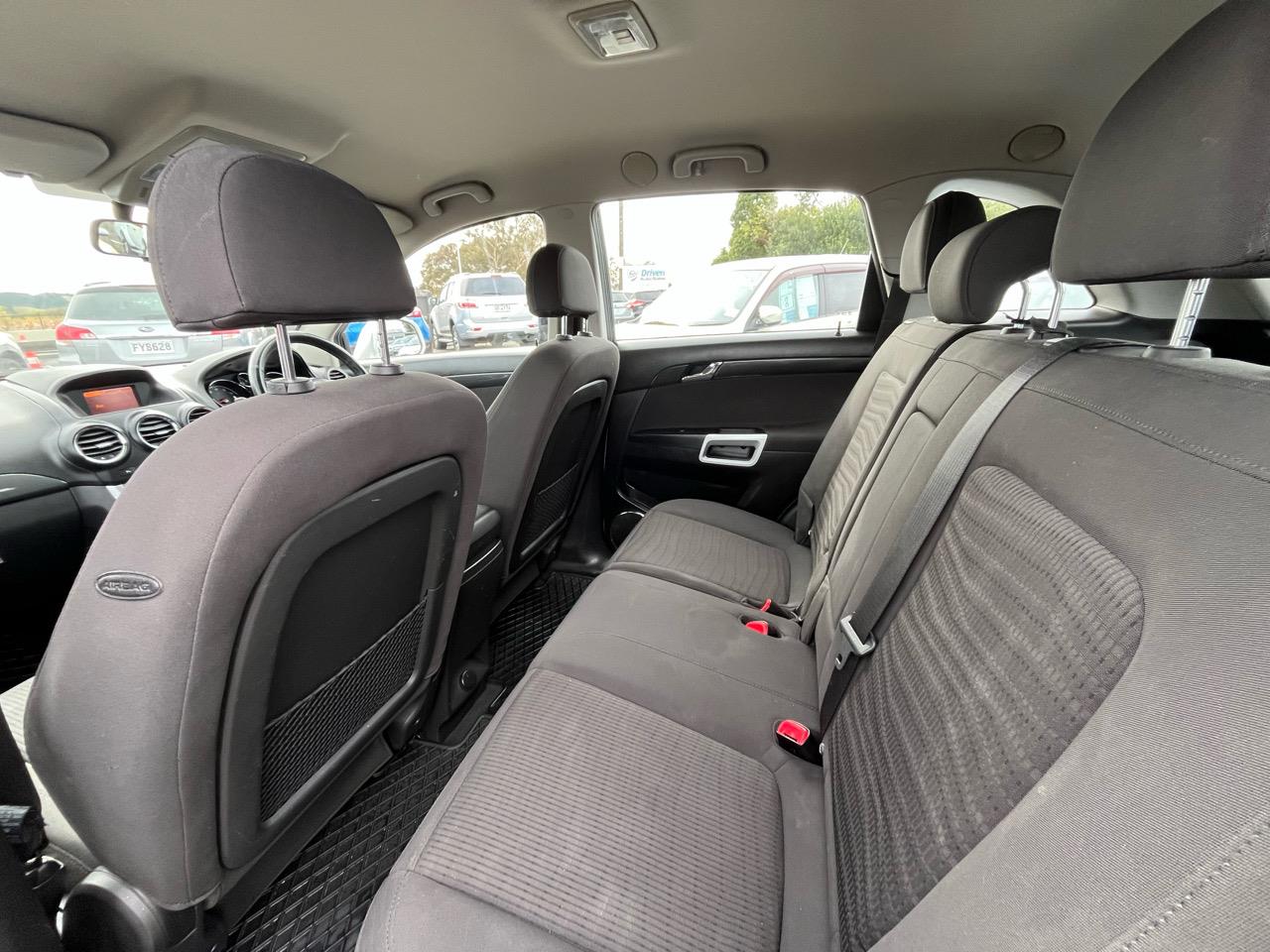 2014 Holden Captiva