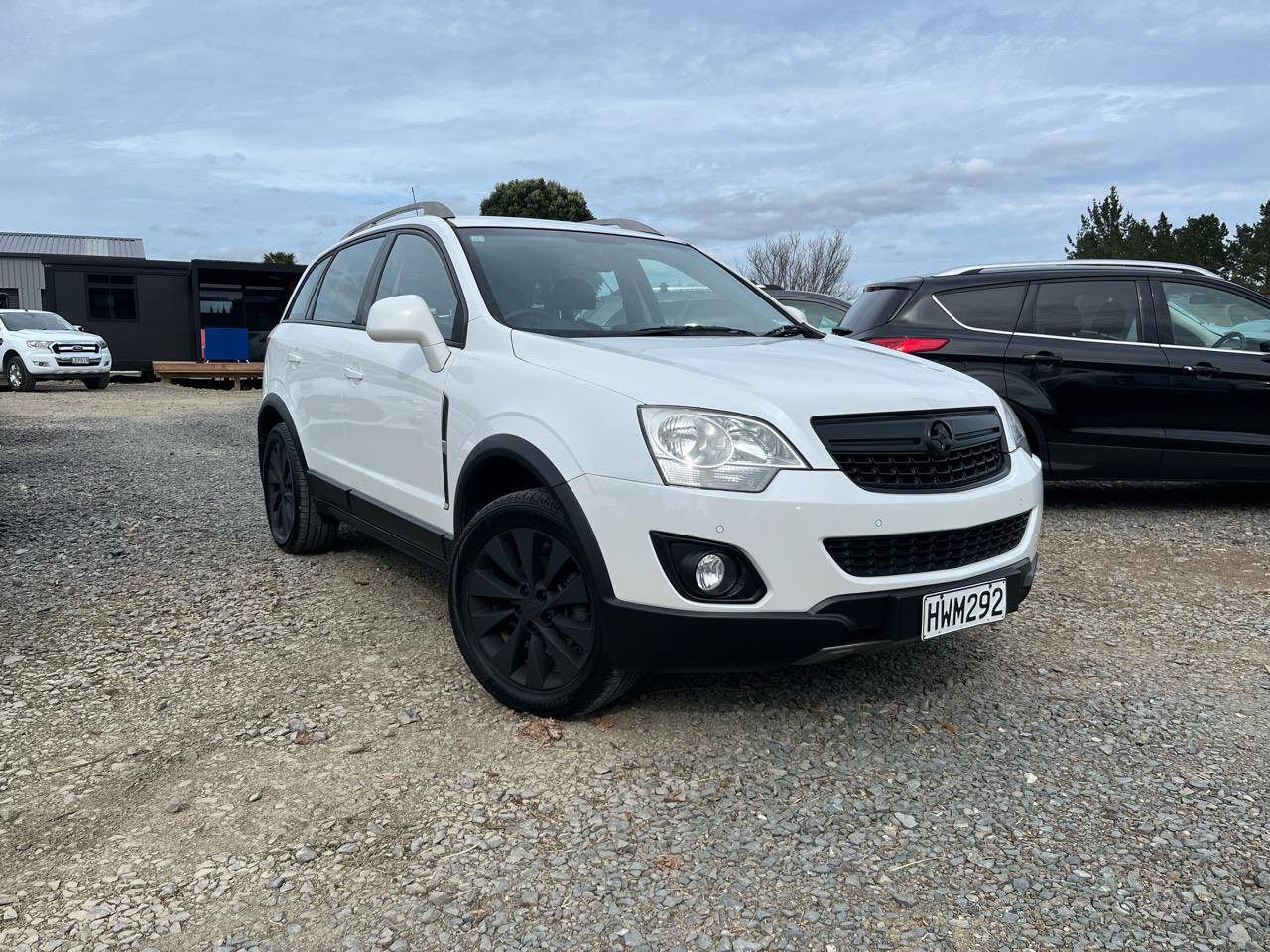 2014 Holden Captiva