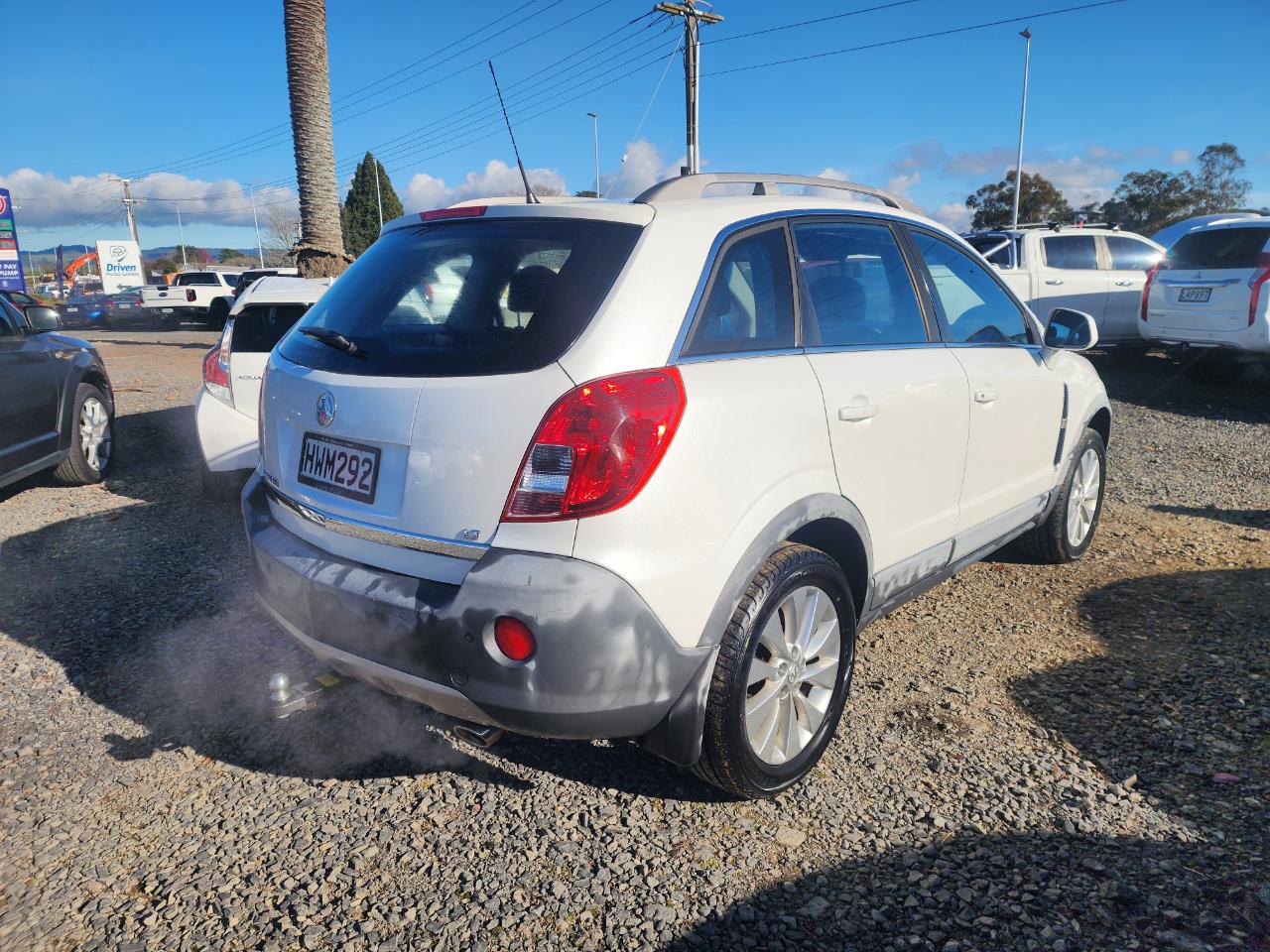 2014 Holden Captiva