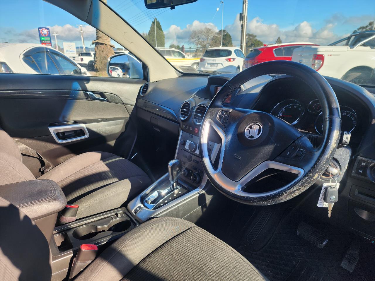 2014 Holden Captiva