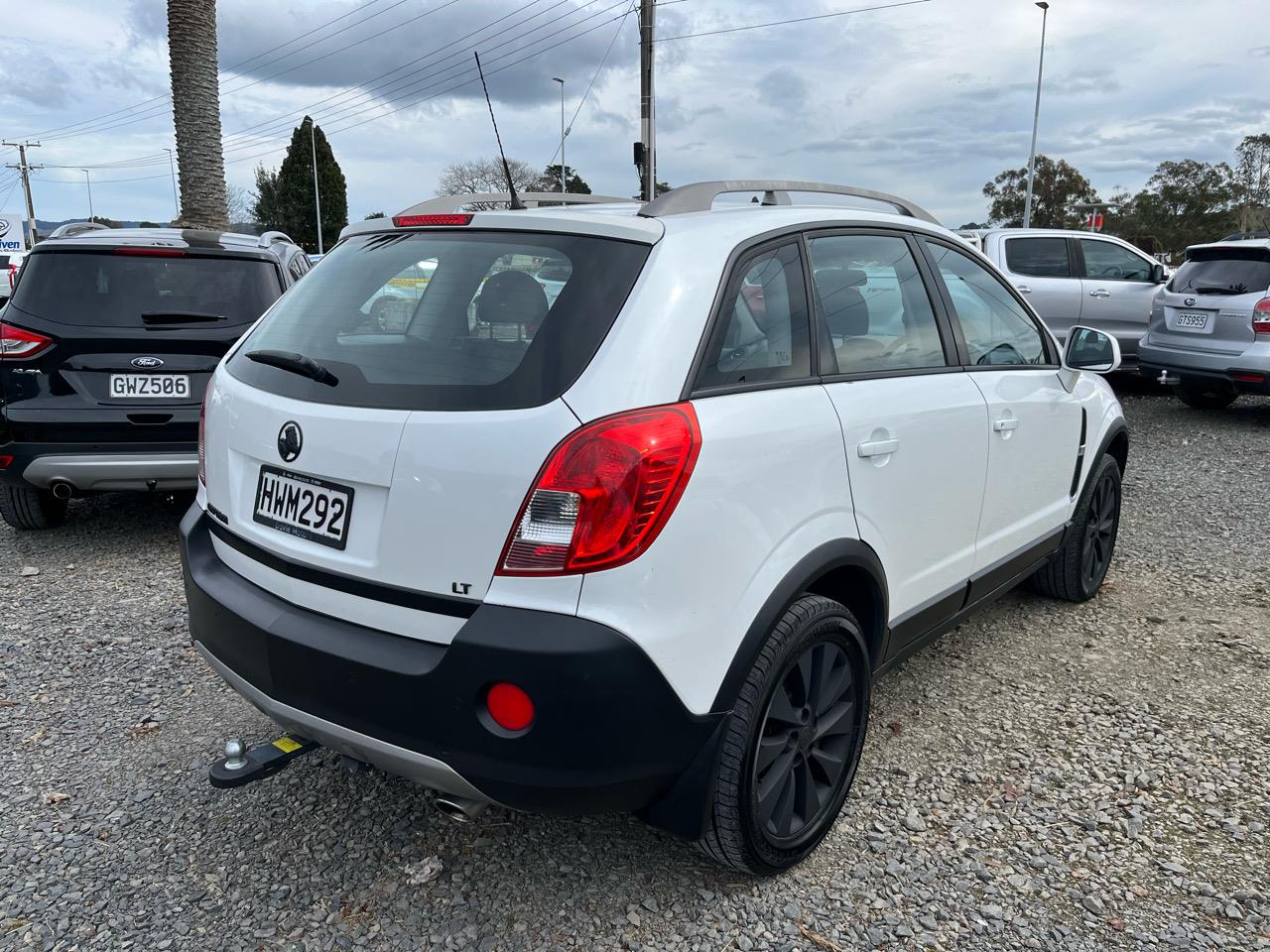 2014 Holden Captiva