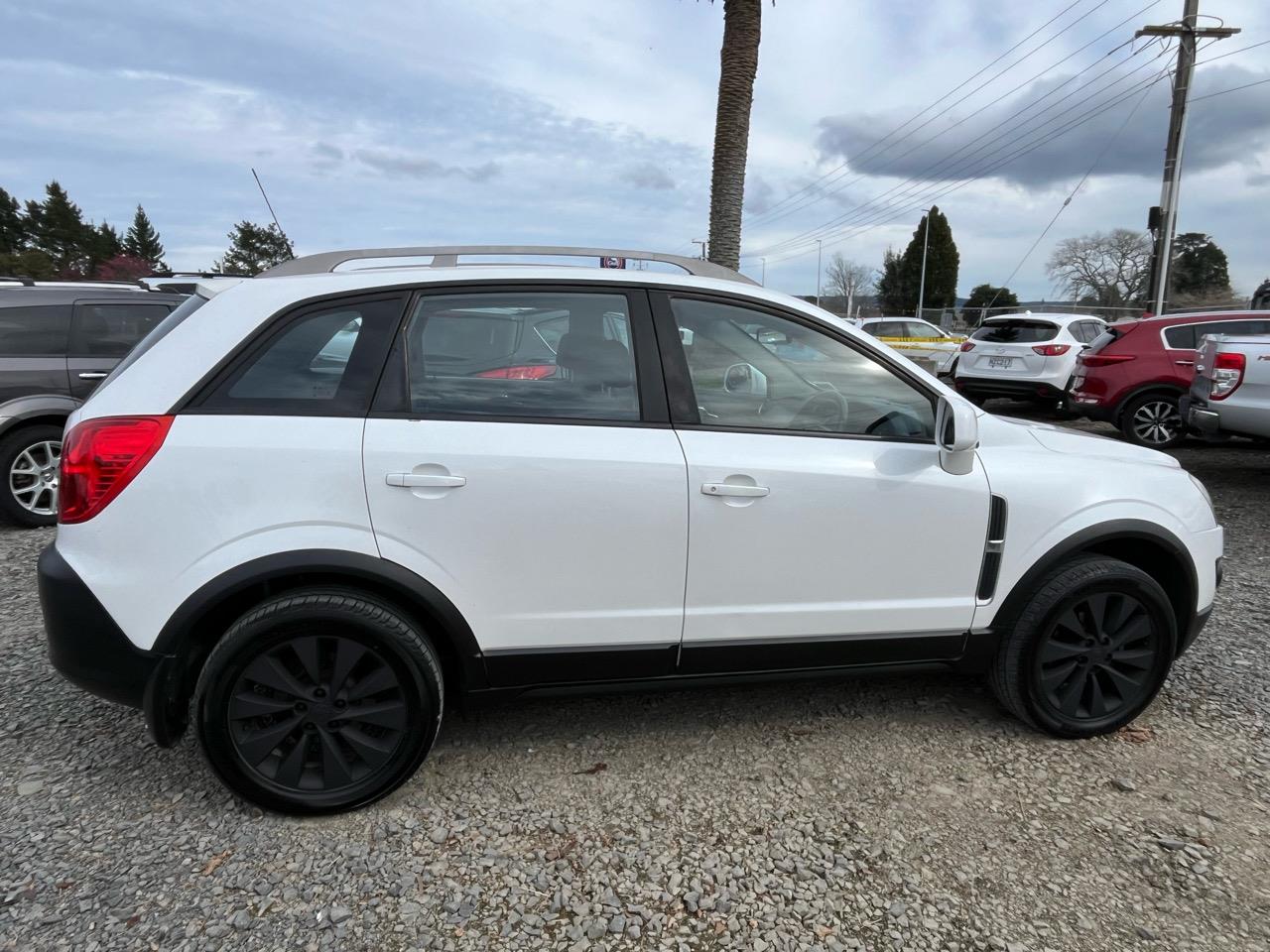 2014 Holden Captiva