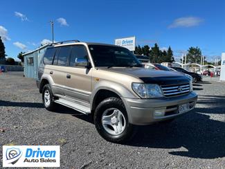 2002 Toyota Land Cruiser Prado - Thumbnail