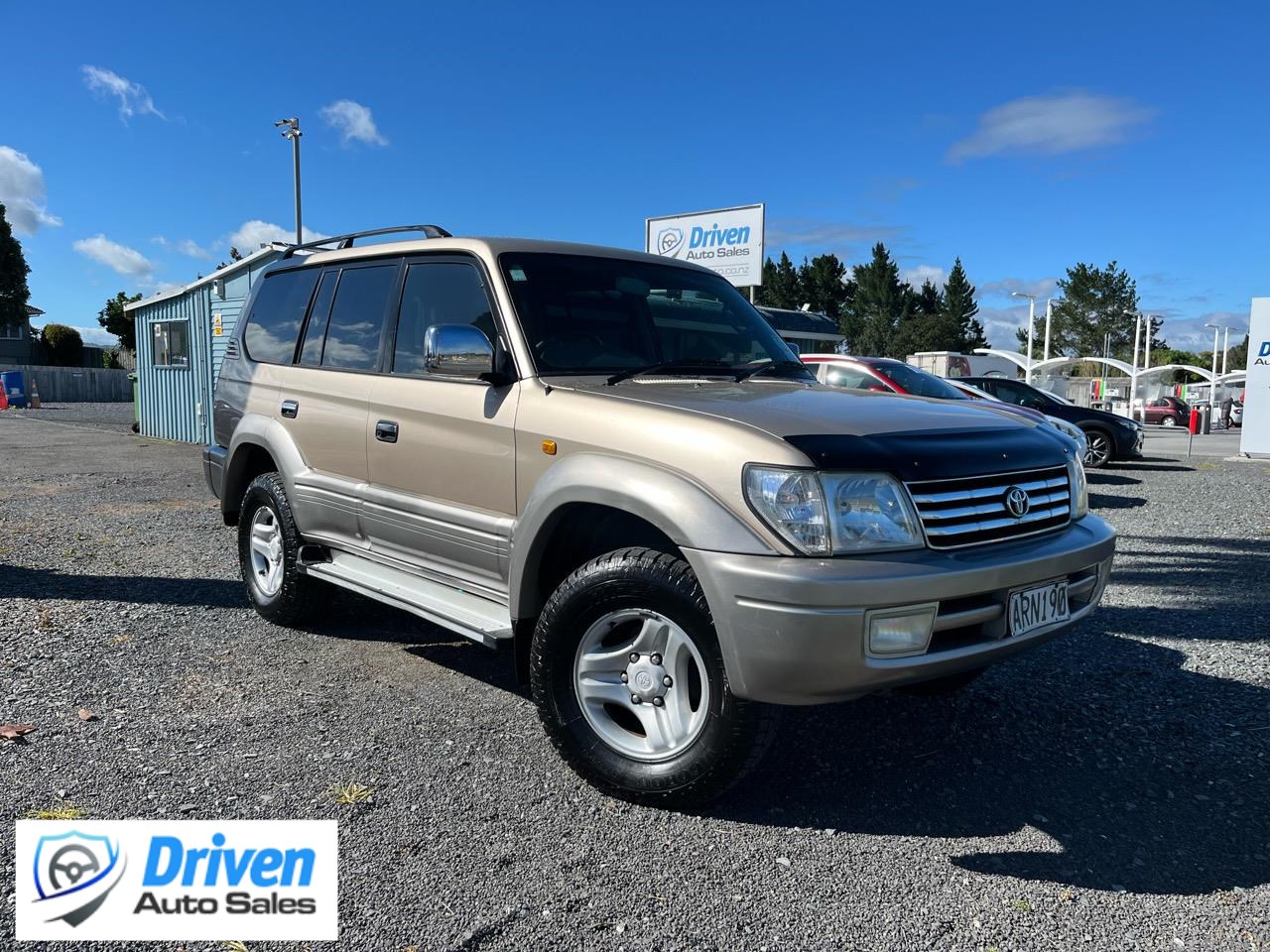 2002 Toyota Land Cruiser Prado