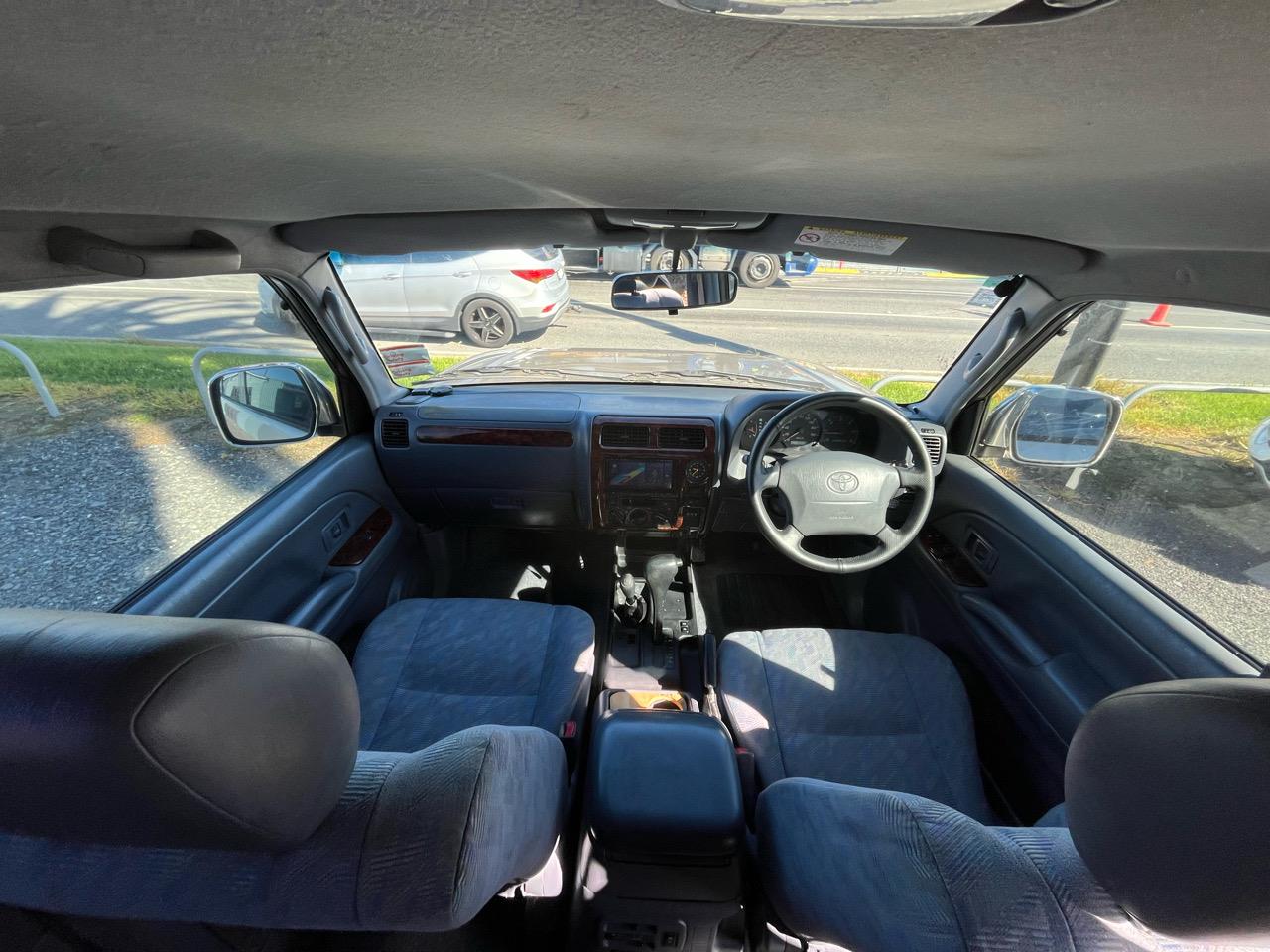 2002 Toyota Land Cruiser Prado