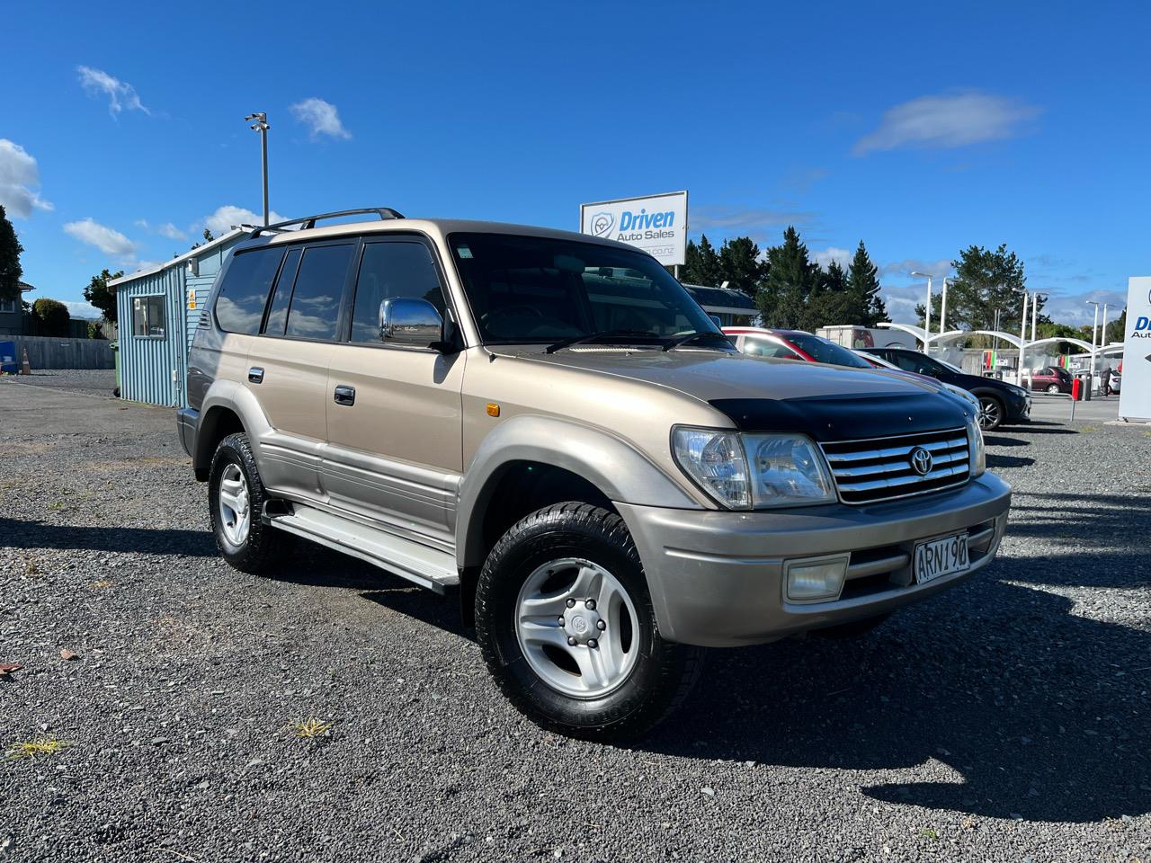 2002 Toyota Land Cruiser Prado