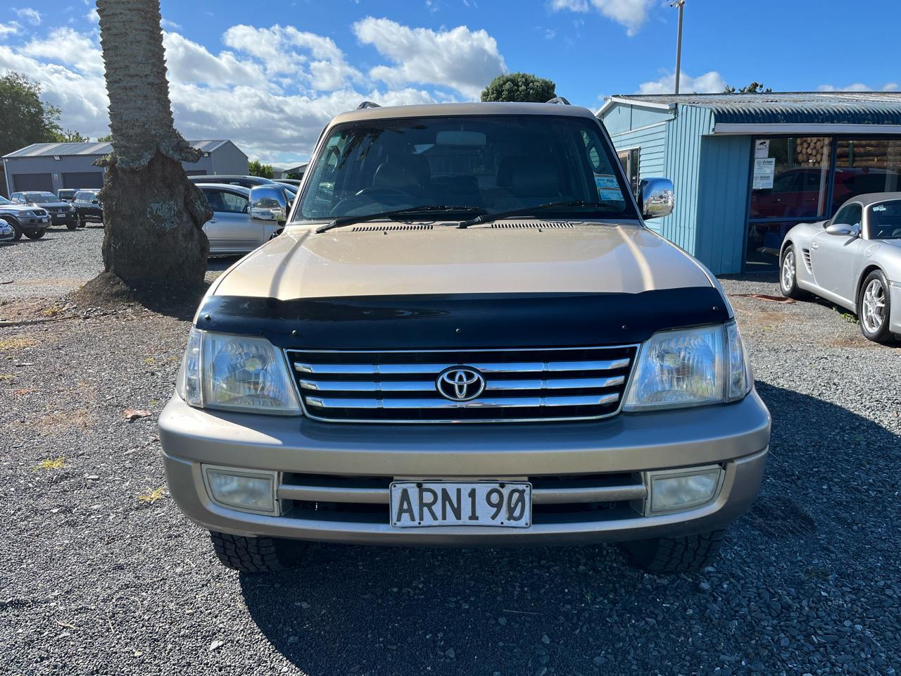 2002 Toyota Land Cruiser Prado