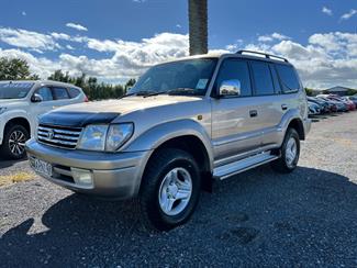 2002 Toyota Land Cruiser Prado - Thumbnail