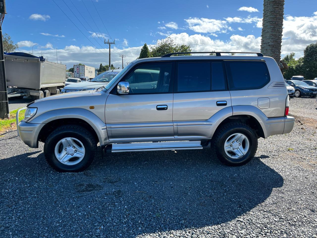 2002 Toyota Land Cruiser Prado