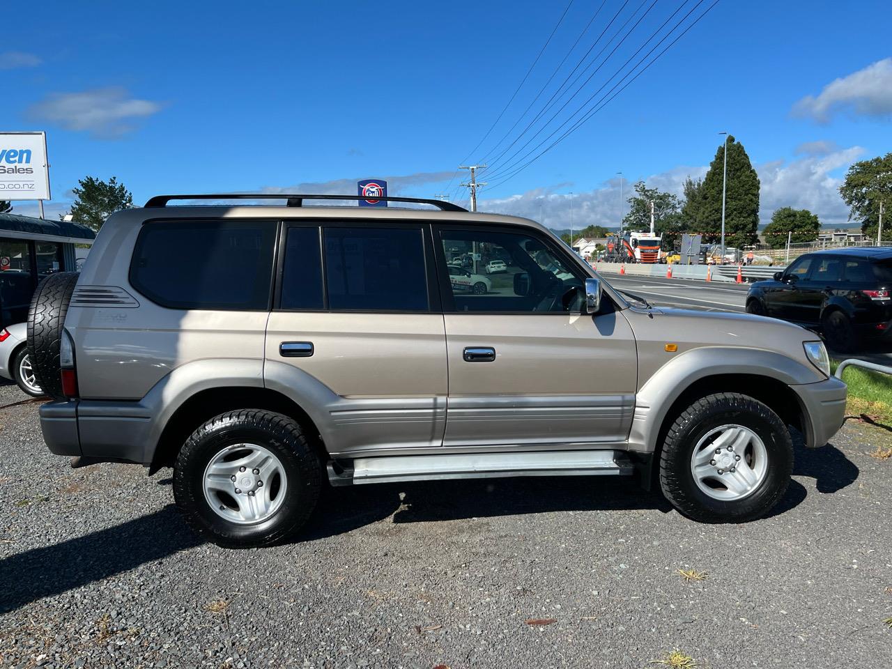 2002 Toyota Land Cruiser Prado