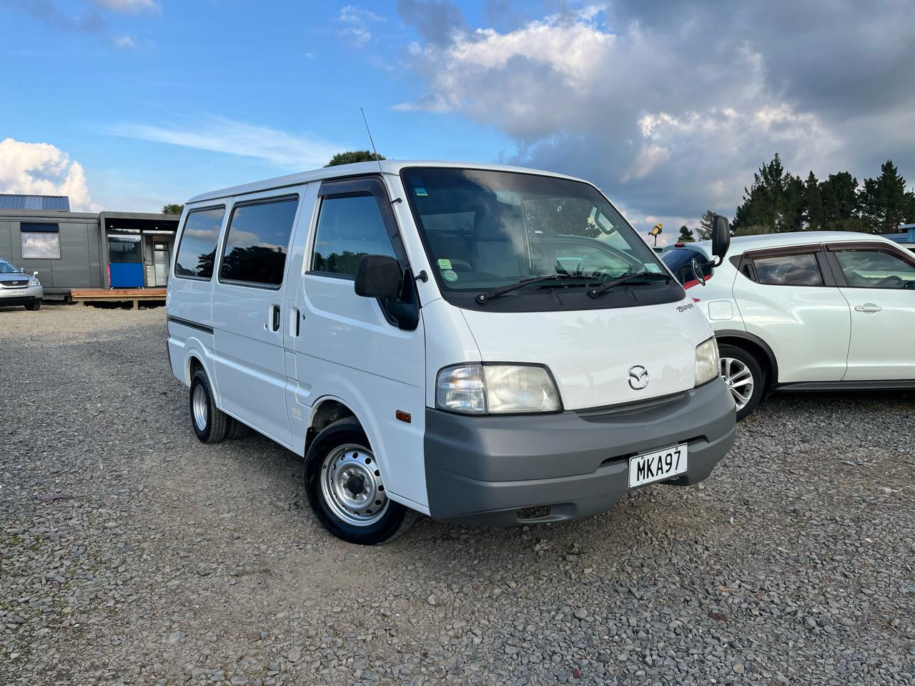 2014 Mazda Bongo