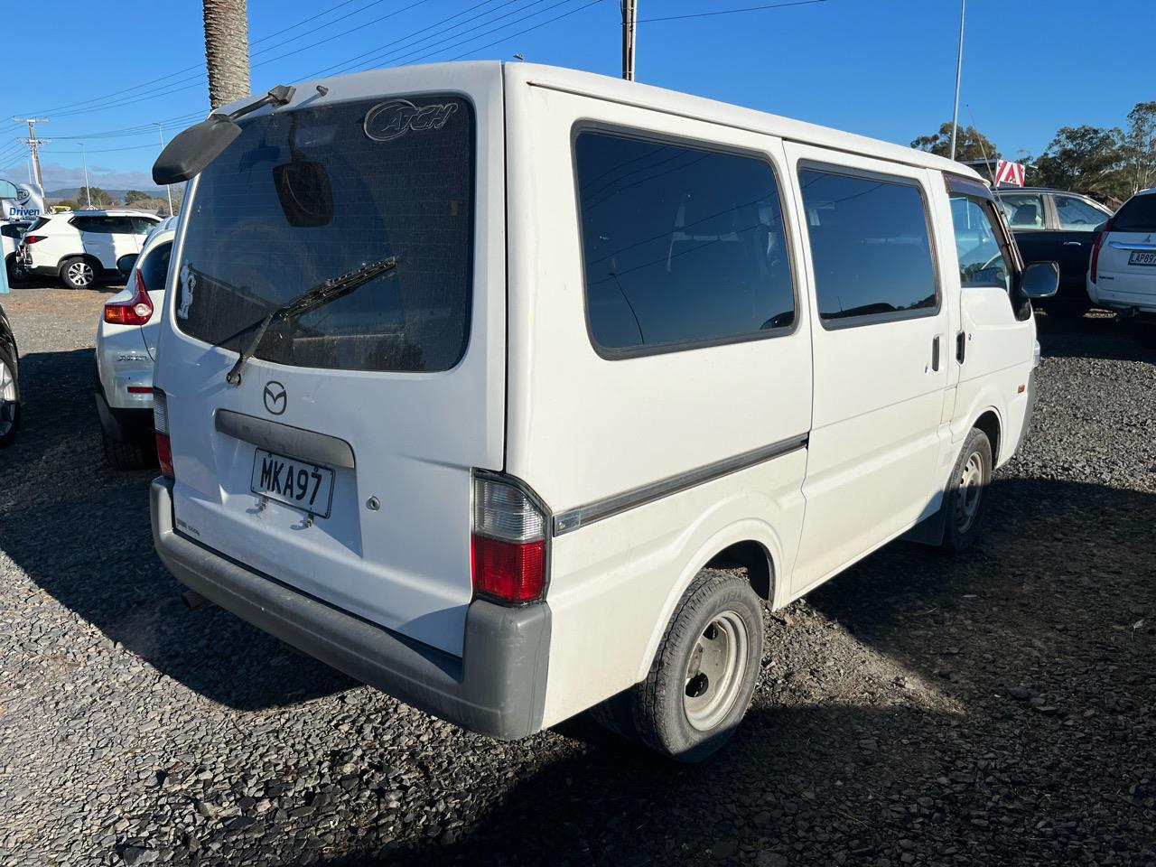 2014 Mazda Bongo