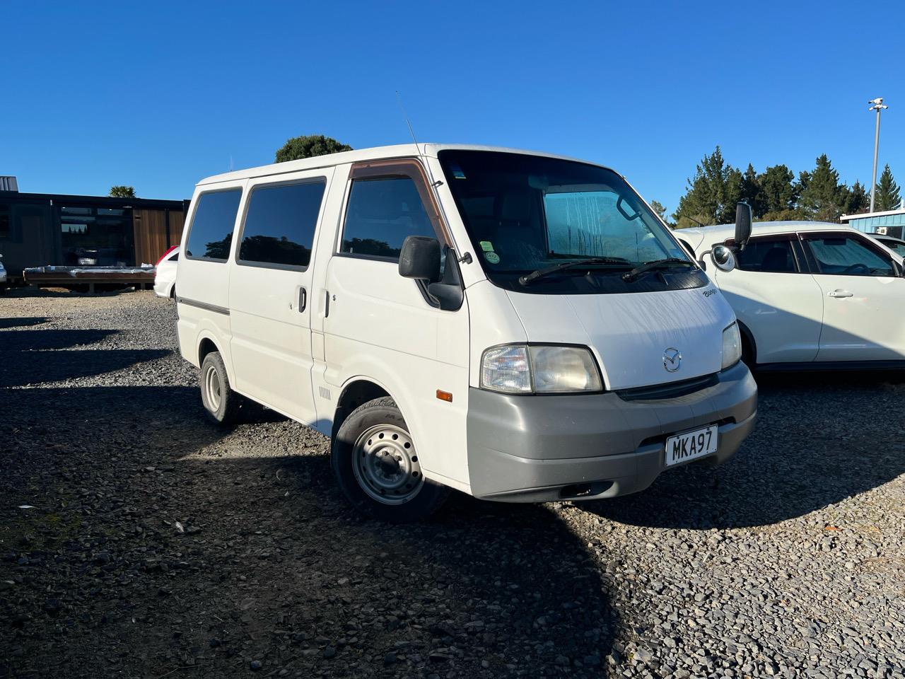 2014 Mazda Bongo