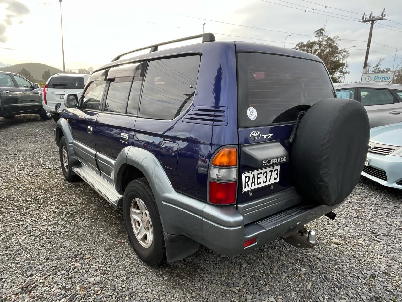 1997 Toyota Landcruiser Prado