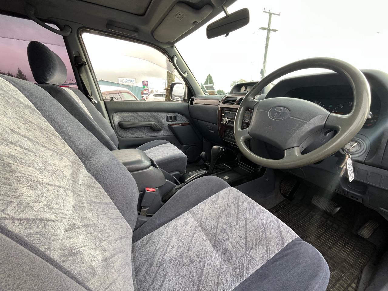 1997 Toyota Landcruiser Prado