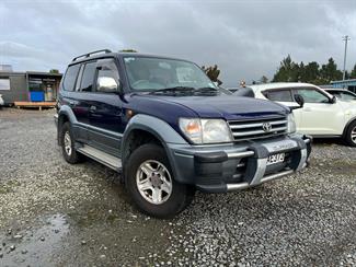 1997 Toyota Landcruiser Prado - Thumbnail