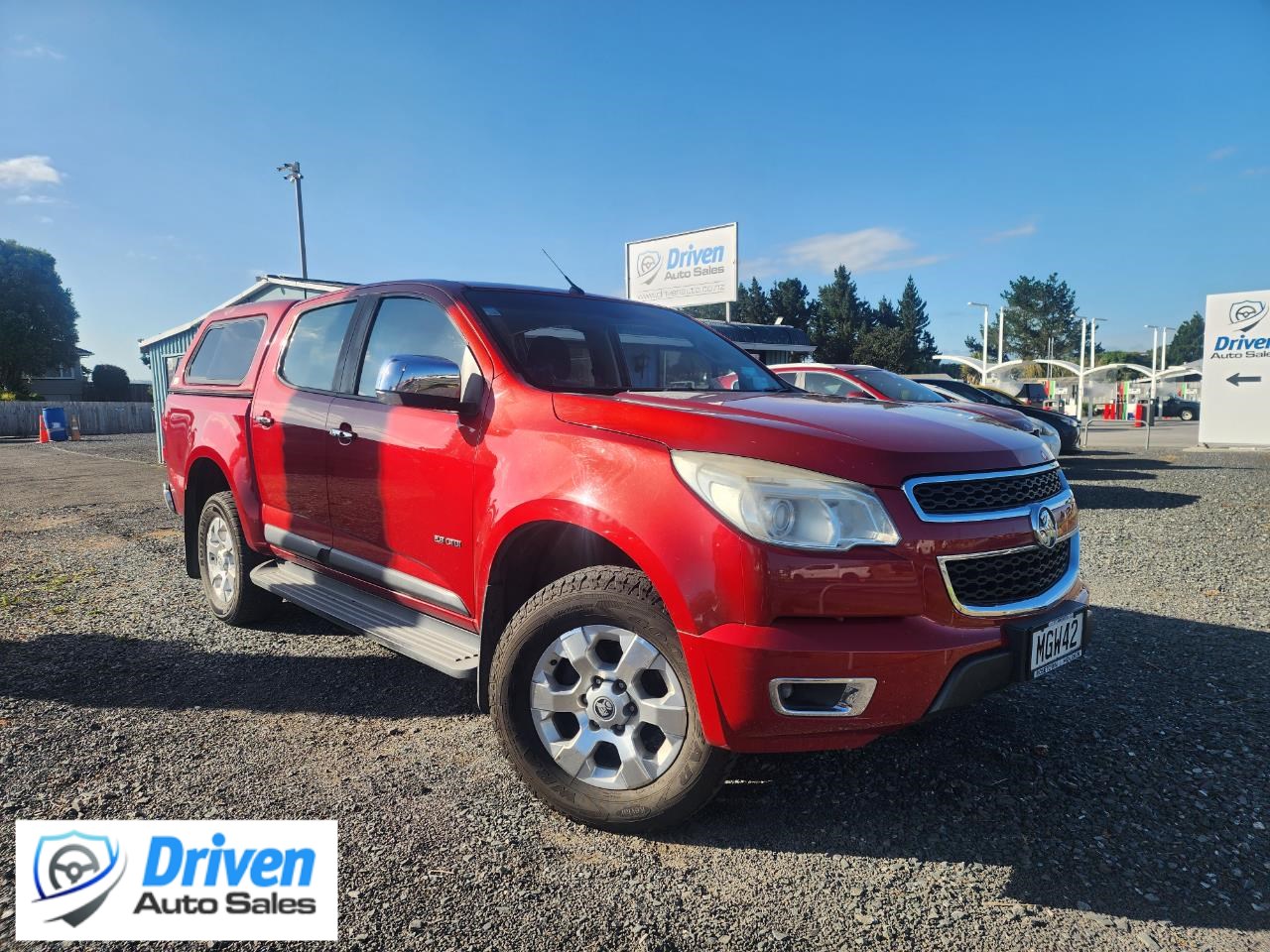 2013 Holden Colorado