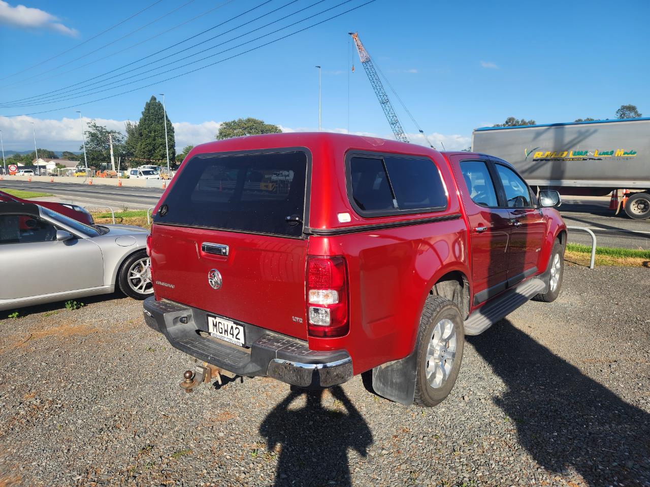 2013 Holden Colorado