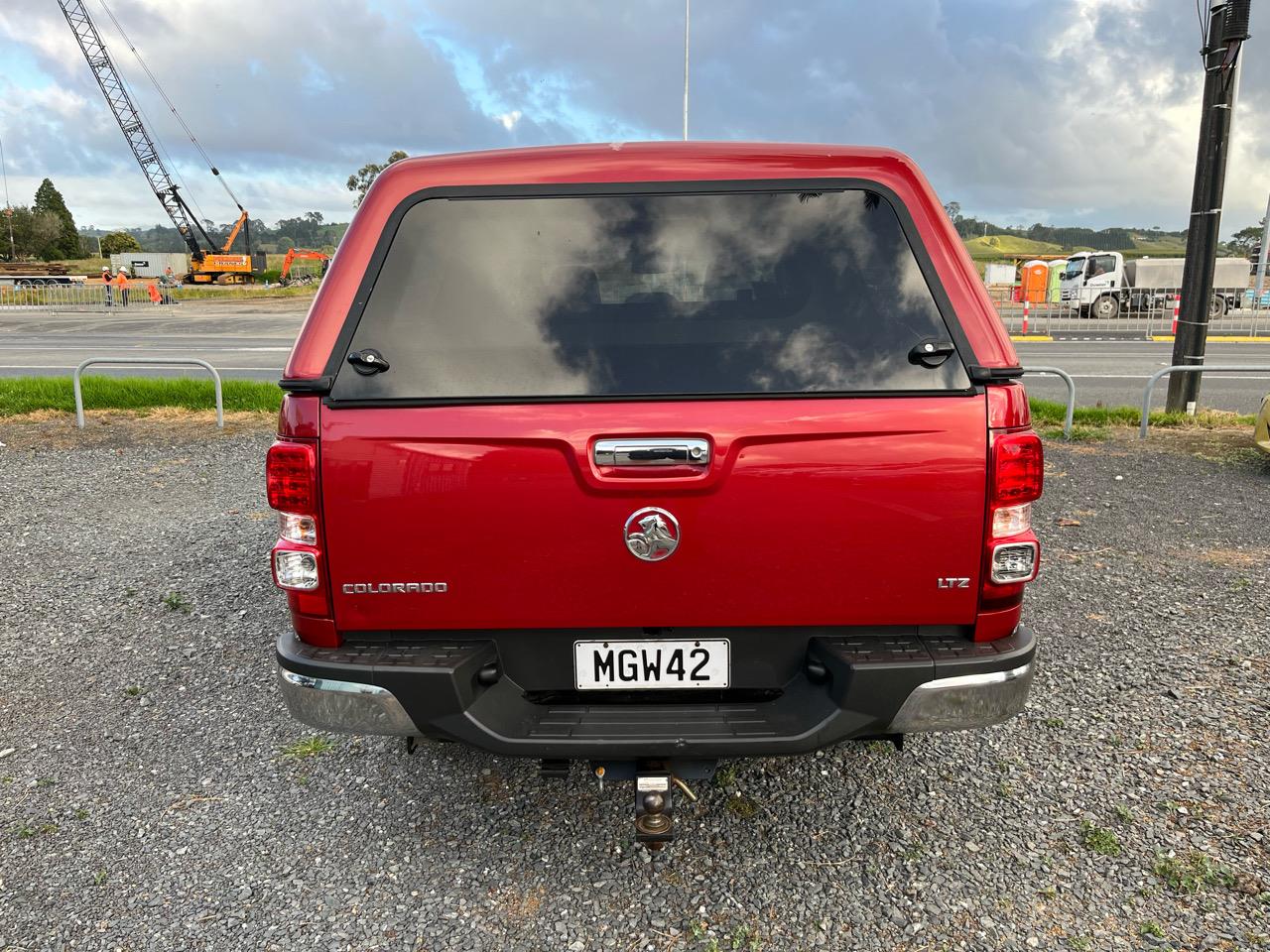 2013 Holden Colorado