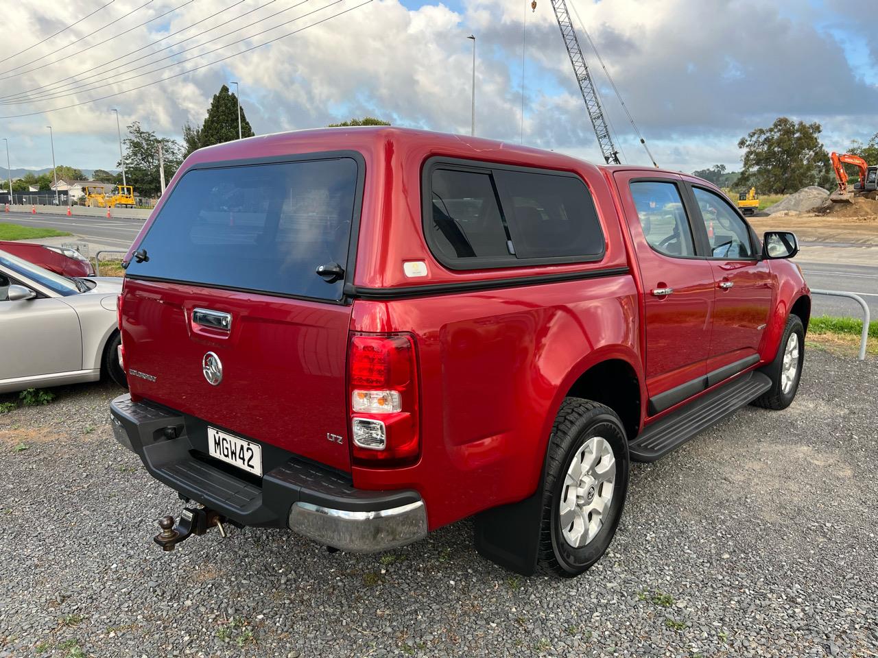 2013 Holden Colorado