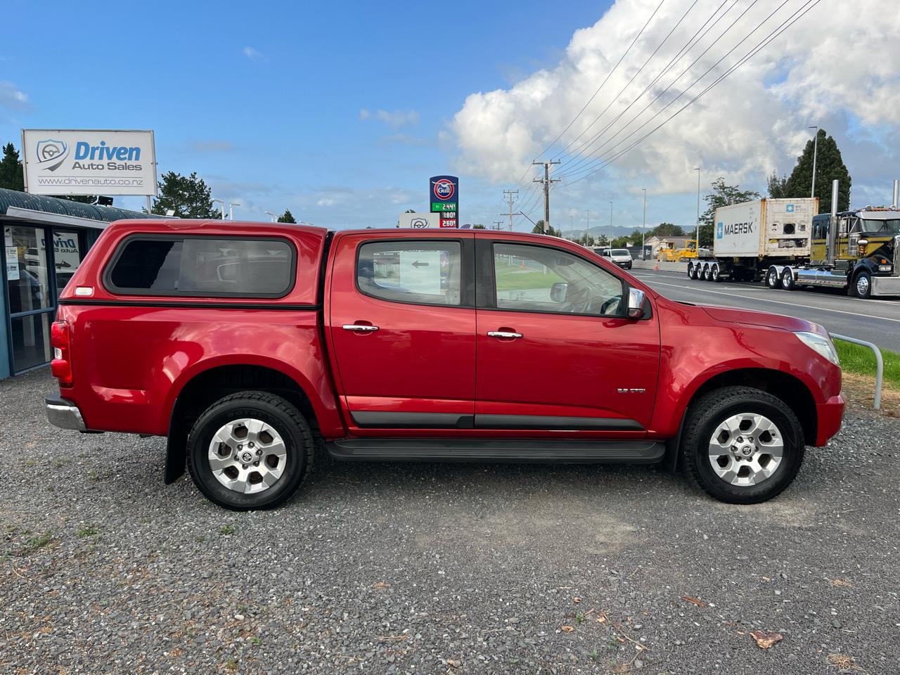 2013 Holden Colorado