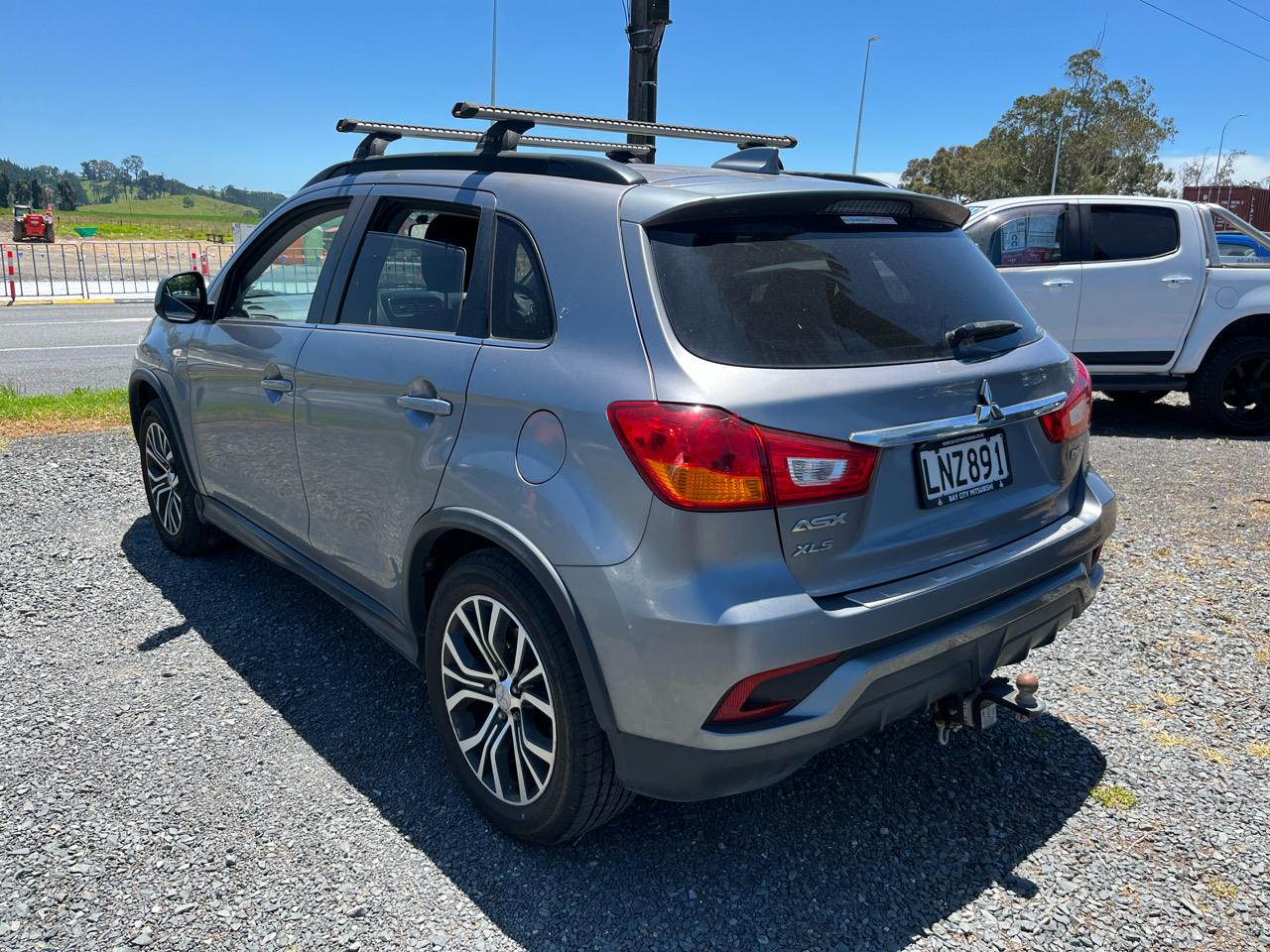 2018 Mitsubishi ASX