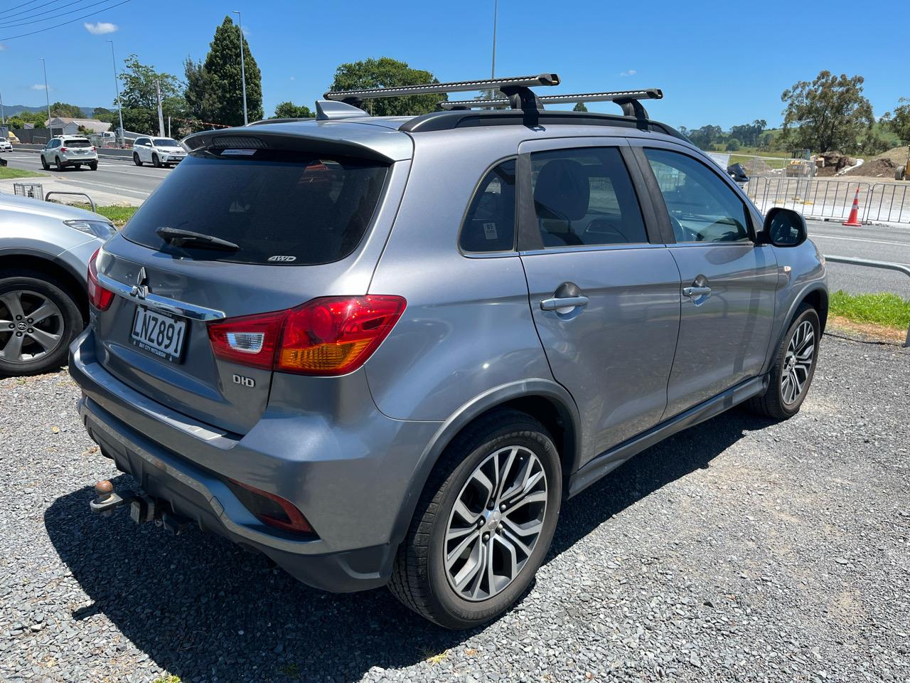 2018 Mitsubishi ASX