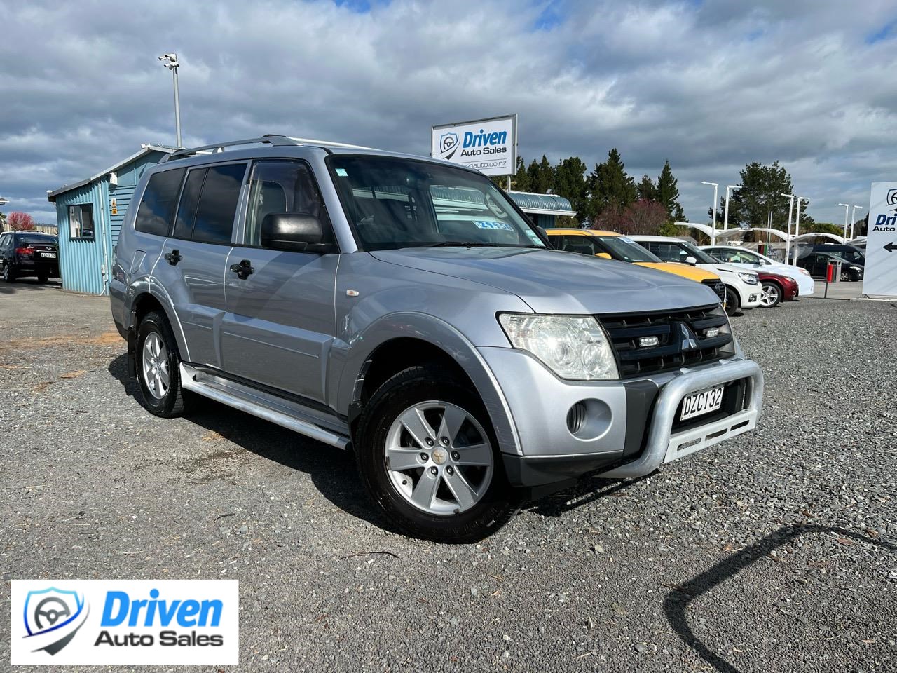 2007 Mitsubishi Pajero