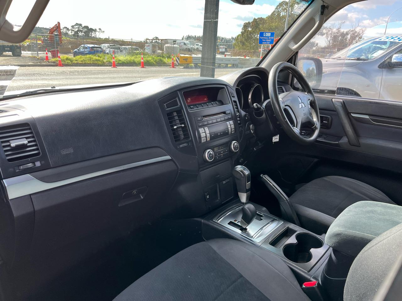 2007 Mitsubishi Pajero