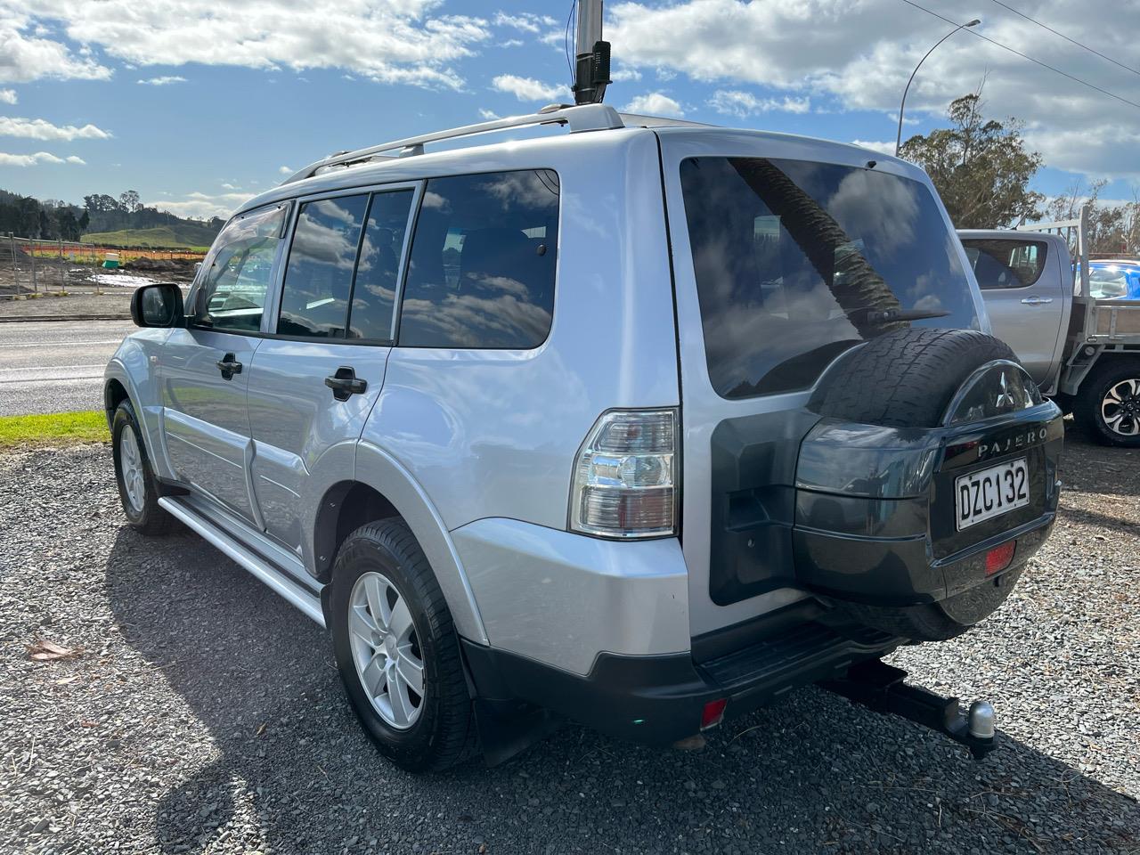 2007 Mitsubishi Pajero